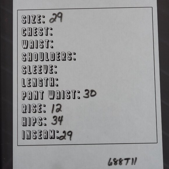 Reformation Corduroy Pants Womens 29 Tan Cynthia High Rise Button Fly Academia - Picture 9 of 12